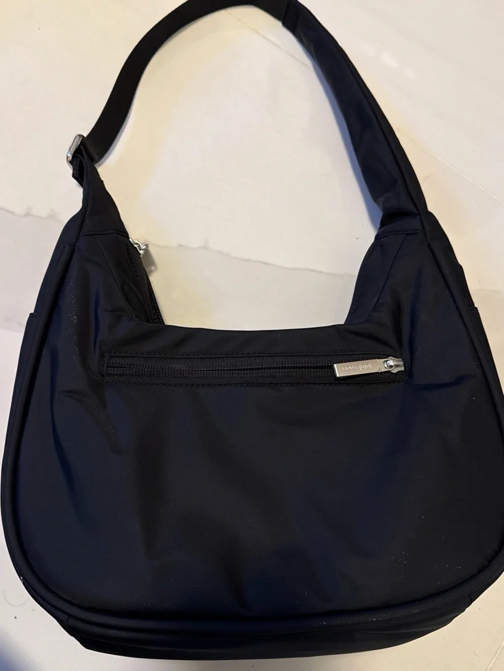 lululemon athletica Black Hobo Shoulder Bag with Logo